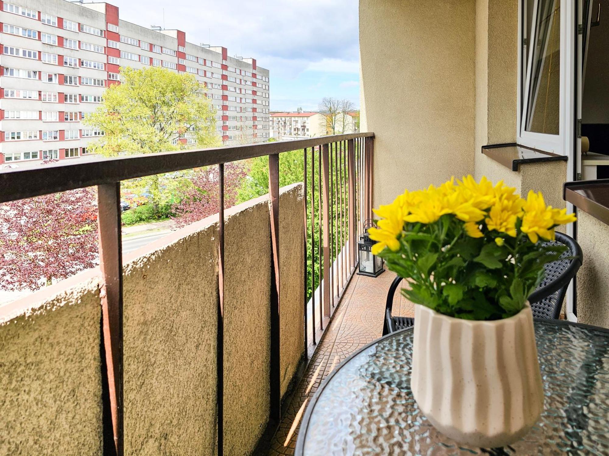 Visit Baltic - Apartament Sunny 슈비노우이스쳬 외부 사진