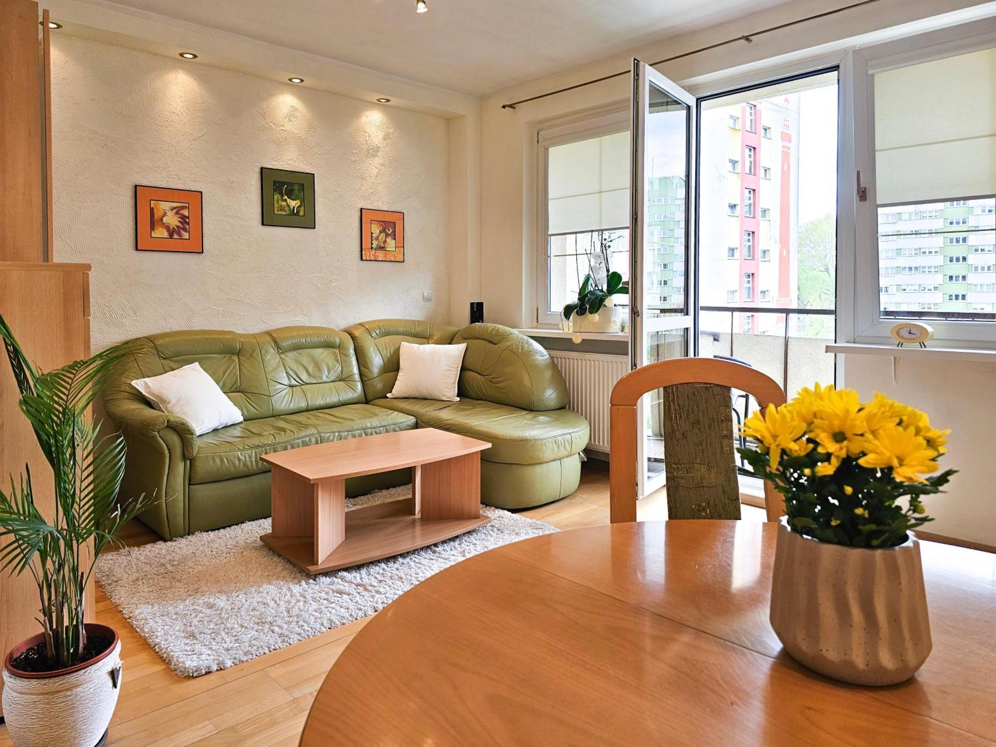 Visit Baltic - Apartament Sunny 슈비노우이스쳬 외부 사진