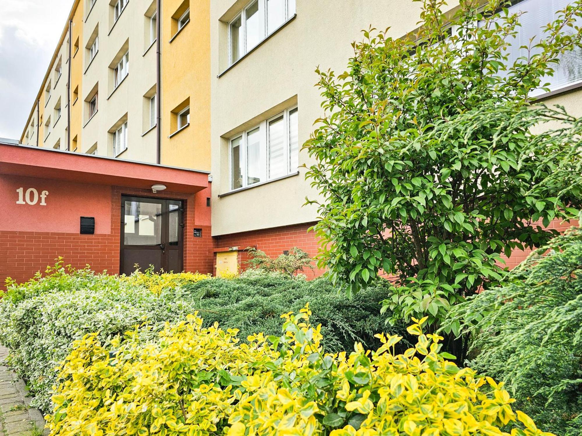 Visit Baltic - Apartament Sunny 슈비노우이스쳬 외부 사진